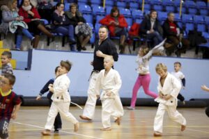 18.01.2016 Kielce. XXV Zimowa Akademia Karate. / Jarosław Kubalski / Radio Kielce