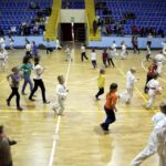 18.01.2016 Kielce. XXV Zimowa Akademia Karate. / Jarosław Kubalski / Radio Kielce