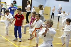 18.01.2016 Kielce. XXV Zimowa Akademia Karate. / Jarosław Kubalski / Radio Kielce