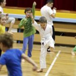 18.01.2016 Kielce. XXV Zimowa Akademia Karate. / Jarosław Kubalski / Radio Kielce