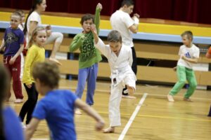 18.01.2016 Kielce. XXV Zimowa Akademia Karate. / Jarosław Kubalski / Radio Kielce