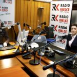 18.01.2016 Kielce. Audycja Punkty Widzenia w Radiu Kielce. / Jarosław Kubalski / Radio Kielce