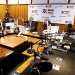 18.01.2016 Kielce. Audycja Punkty Widzenia w Radiu Kielce. / Jarosław Kubalski / Radio Kielce