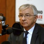 18.01.2016 Kielce. Audycja Punkty Widzenia w Radiu Kielce. Krzysztof Lipiec. / Jarosław Kubalski / Radio Kielce