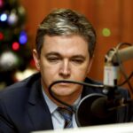 18.01.2016 Kielce. Audycja Punkty Widzenia w Radiu Kielce. Adam Jarubas. / Jarosław Kubalski / Radio Kielce