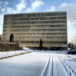 19.01.2016 Kielce. Dawny biurowiec CHEMAR. / Jarosław Kubalski / Radio Kielce