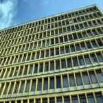 19.01.2016 Kielce. Dawny biurowiec CHEMAR. / Jarosław Kubalski / Radio Kielce