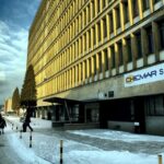 19.01.2016 Kielce. Dawny biurowiec CHEMAR. / Jarosław Kubalski / Radio Kielce