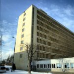 19.01.2016 Kielce. Dawny biurowiec CHEMAR. / Jarosław Kubalski / Radio Kielce