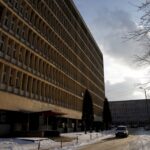 19.01.2016 Kielce. Dawny biurowiec CHEMAR. / Jarosław Kubalski / Radio Kielce