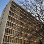 19.01.2016 Kielce. Dawny biurowiec CHEMAR. / Jarosław Kubalski / Radio Kielce