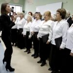 20.01.2016 Kielce. Rozpoczęcie roku akademickiego na Uniwersytecie Trzeciego Wieku we Wszechnicy Świętokrzyskiej. / Jarosław Kubalski / Radio Kielce