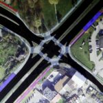 Kielce. Skrzyżowanie Al. Tysiąclecia z al. Solidarności i ulica Domaszowską. Stan obecny. / Jarosław Kubalski / Radio Kielce