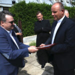 Otwarcie placu zabaw w Wiernej rzece (28 lipca 2015 r.) / Piotr Michalski / Radio Kielce