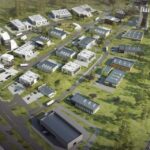 19.01.2016 Kielce. KPT. Wizualizacja nowego budynku i zagospodarowania terenu. / KPT