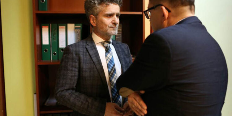 25.10.2015 Kielce. Ogłoszenie wyników wyborów w sztabie PiS / Wojciech Habdas / Radio Kielce