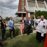 Otwarcie placu zabaw w Wiernej rzece (28 lipca 2015 r.) / Piotr Michalski / Radio Kielce