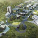 19.01.2016 Kielce. KPT. Wizualizacja nowego budynku i zagospodarowania terenu. / KPT