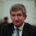 14.01.2016 Kielce. Debata kandydatów na szefa SLD. Jerzy Wenderlich. / Jarosław Kubalski / Radio Kielce