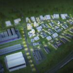 19.01.2016 Kielce. KPT. Wizualizacja nowego budynku i zagospodarowania terenu. / KPT