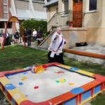 Otwarcie placu zabaw w Wiernej rzece (28 lipca 2015 r.) / Piotr Michalski / Radio Kielce