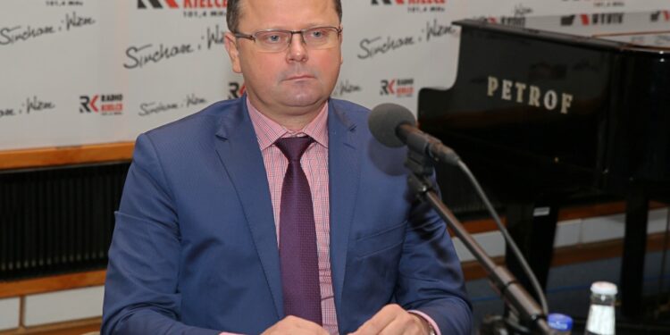 20.10.2015 Debata. Radio Kielce. Andrzej Szejna / Stanisław Blinstrub / Radio Kielce