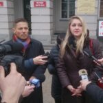 14.01.2016. Konferencja ws. referendum, aby odwołać prezydenta Kielc Wojciecha Lubawskiego / Krzysztof Żołądek / Radio Kielce