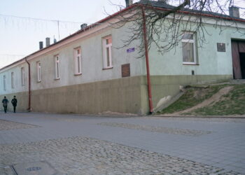 04.01.2016. Propozycja nowej siedziby dla muzeum Geodezji i Kartografii w Opatowie / Teresa Czajkowska / Radio Kielce