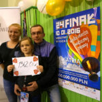 10.1.2016 Ostrowiec Św. WOŚP / Teresa Czajkowska / Radio Kielce