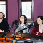 24.1.2016 Kielce. W audycji Dzień Dobry Dzieci gościliśmy dziennikarzy. / Marek Wtorek / Radio Kielce