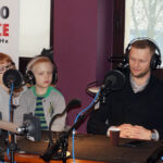 24.1.2016 Kielce. W audycji Dzień Dobry Dzieci gościliśmy dziennikarzy. / Marek Wtorek / Radio Kielce