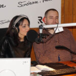 24.1.2016 Kielce. W audycji Dzień Dobry Dzieci gościliśmy dziennikarzy. / Marek Wtorek / Radio Kielce