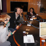 24.1.2016 Kielce. W audycji Dzień Dobry Dzieci gościliśmy dziennikarzy. / Marek Wtorek / Radio Kielce