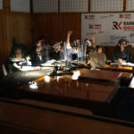 24.1.2016 Kielce. W audycji Dzień Dobry Dzieci gościliśmy dziennikarzy. / Marek Wtorek / Radio Kielce