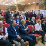 16.01.2016. Noworoczne spotkanie Warszawskiego Klubu Przyjaciół Ziemi Kieleckiej w Domu Chłopa w Warszawie / Krzysztof Bujnowicz / Radio Kielce