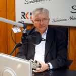 31.01.2016 Kielce. Studio Polityczne w Radiu Kielce. / Marek Wtorek / Radio Kielce