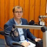 31.01.2016 Kielce. Studio Polityczne w Radiu Kielce. / Marek Wtorek / Radio Kielce