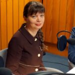 31.01.2016 Kielce. Studio Polityczne w Radiu Kielce. / Marek Wtorek / Radio Kielce