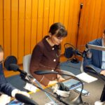 31.01.2016 Kielce. Studio Polityczne w Radiu Kielce. / Marek Wtorek / Radio Kielce