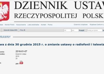 Radio Kielce / dziennikustaw.gov.pl