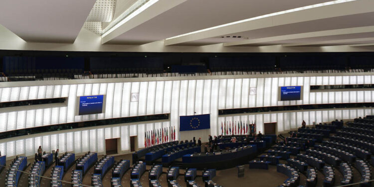 Parlament Europejski / Wikimedia Commons