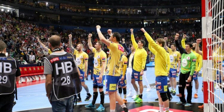 31.05.2015 Final4. Vive Tauron Kielce 3 drużyną Europy. / Stanisław Blinstrub / Radio Kielce