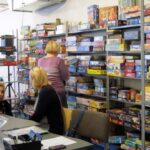 16.01.2016. Wielki Bój Planszówkowy w Wojewódzkiej Bibliotece Publicznej w Kielcach / Robert Felczak / Radio Kielce