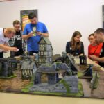 16.01.2016. Wielki Bój Planszówkowy w Wojewódzkiej Bibliotece Publicznej w Kielcach / Robert Felczak / Radio Kielce