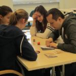 16.01.2016. Wielki Bój Planszówkowy w Wojewódzkiej Bibliotece Publicznej w Kielcach / Robert Felczak / Radio Kielce