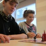 16.01.2016. Wielki Bój Planszówkowy w Wojewódzkiej Bibliotece Publicznej w Kielcach / Robert Felczak / Radio Kielce