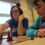 16.01.2016. Wielki Bój Planszówkowy w Wojewódzkiej Bibliotece Publicznej w Kielcach / Robert Felczak / Radio Kielce