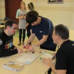 16.01.2016. Wielki Bój Planszówkowy w Wojewódzkiej Bibliotece Publicznej w Kielcach / Robert Felczak / Radio Kielce