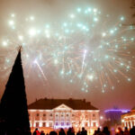 10.1.2016 Kielce. Światełko do nieba na Rynku. / Jarosław Kubalski / Radio Kielce