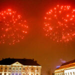 10.1.2016 Kielce. Światełko do nieba na Rynku. / Jarosław Kubalski / Radio Kielce